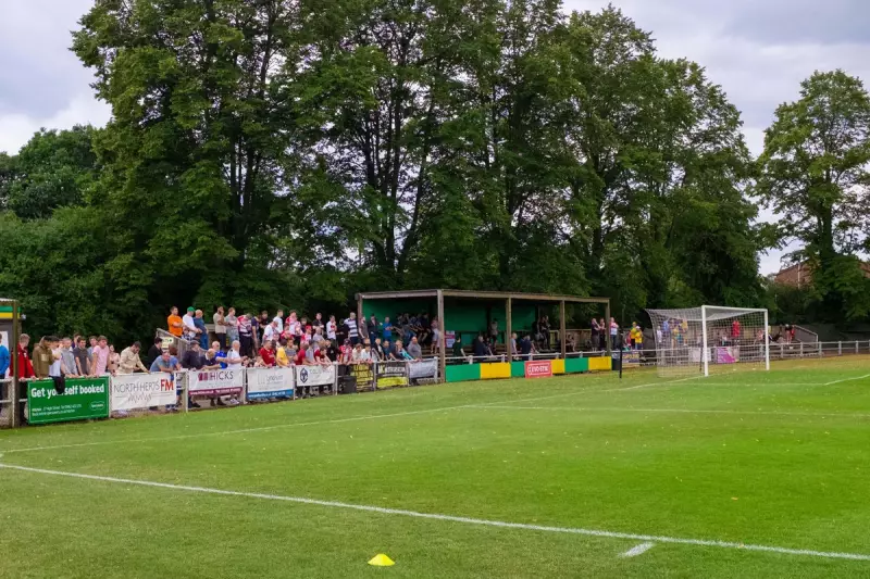 Hitchin Town FC's Glass Hazard: Shocking Find on Pitch Sparks Urgent Safety Probe