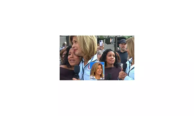 Hoda Kotb's Emotional Return to Today Show After Mystery Absence | Sheinelle Jones Fills In