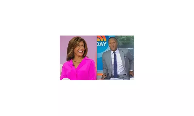 Hoda Kotb's Triumphant Return to Today: Craig Melvin Steps In as Co-Host in Her Absence