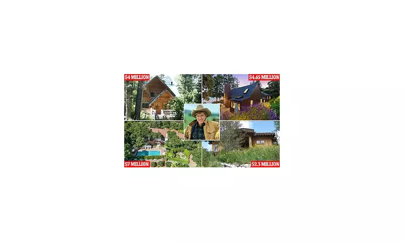 Hollywood Legend Robert Redford Lists Vast Estate: California Ranch & Utah Ski Resort Properties For Sale | Daily Mail