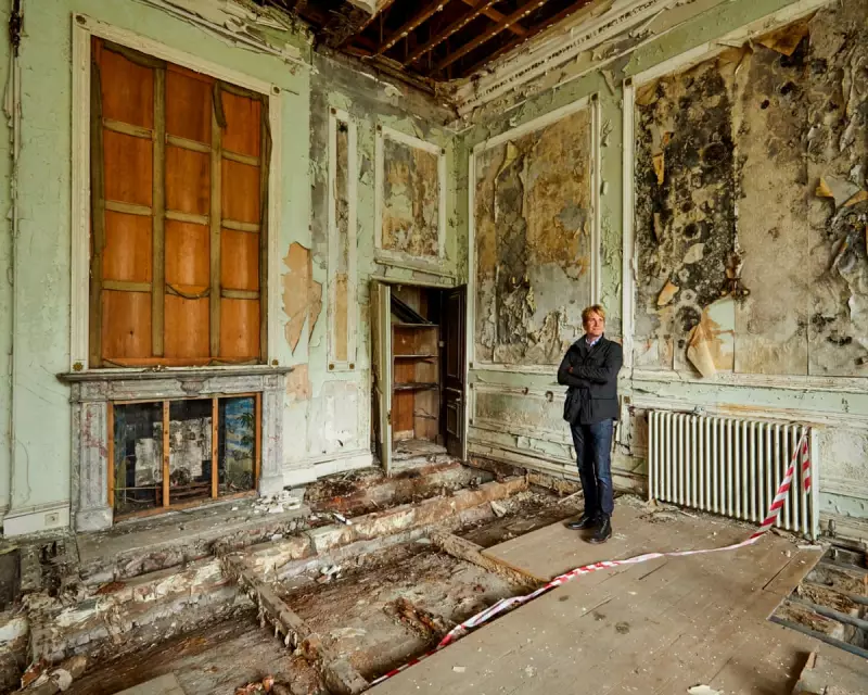 Hollywood Star's Ancestral Dream Crumbles: Rochdale Council Axes £40m Restoration Deal