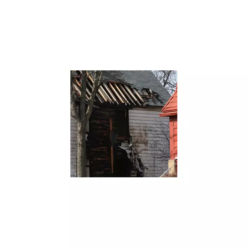 Homeowner's Horror: He Lost Everything in a Fire, Then the Council Demolished What Was Left