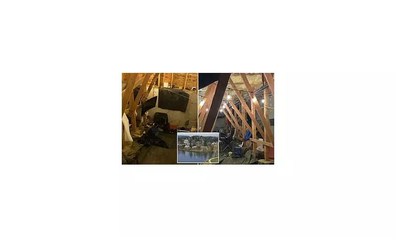 Homeowner's Shocking Discovery: Man Found Living in Secret Crawl Space Beneath Bathroom | UK News