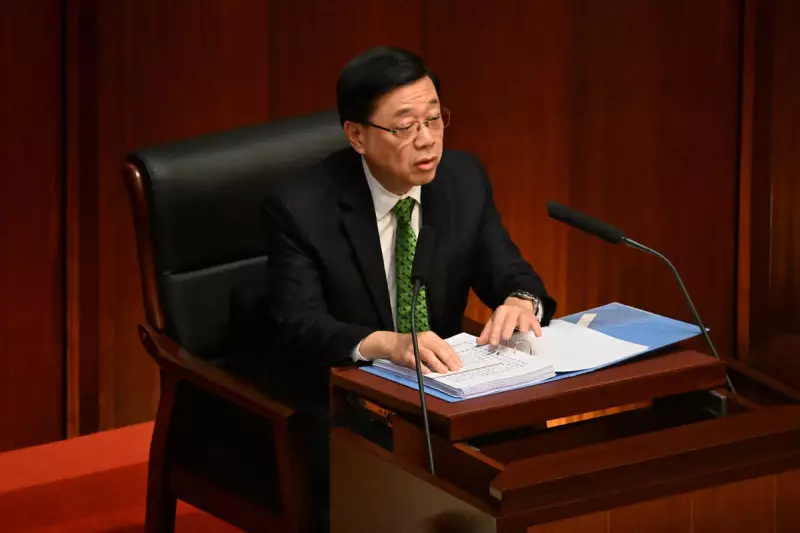 Hong Kong Leader Issues Stark Warning: National Security Remains 'Severe' Threat