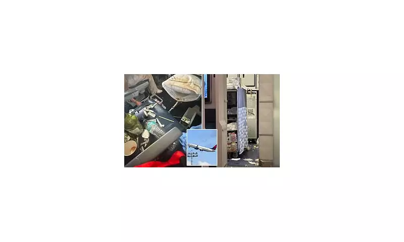 Horror at 30,000 Feet: Delta Flight Plunges into Severe Turbulence Over Utah Leaving Multiple Injured