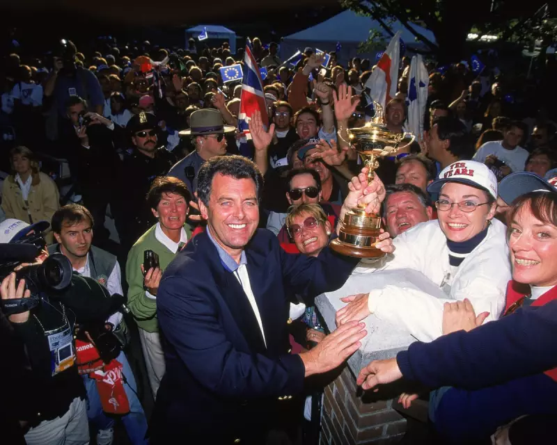 How Concorde's Supersonic Dash Secured Europe's Dramatic 1995 Ryder Cup Victory