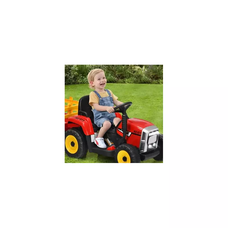 Huge Electric Tractor Toy Sale: Kids' Ride-On Now 50% Off at Argos