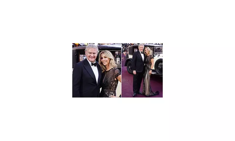 Hugh Bonneville Steps Out With Glamorous New Girlfriend Heidi Kadlecova at Downton Abbey Premiere | Daily Mail