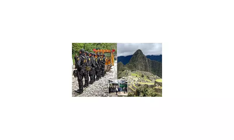 Hundreds of Tourists Stranded at Machu Picchu Amid Violent Protests and Transport Shutdown | Daily Mail