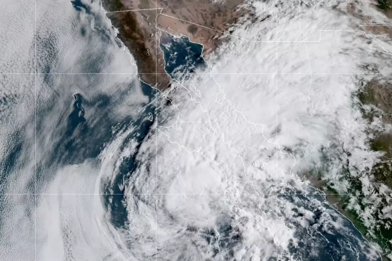 Hurricane Hilary Barrels Towards US-Mexico Border: Catastrophic Flooding Feared