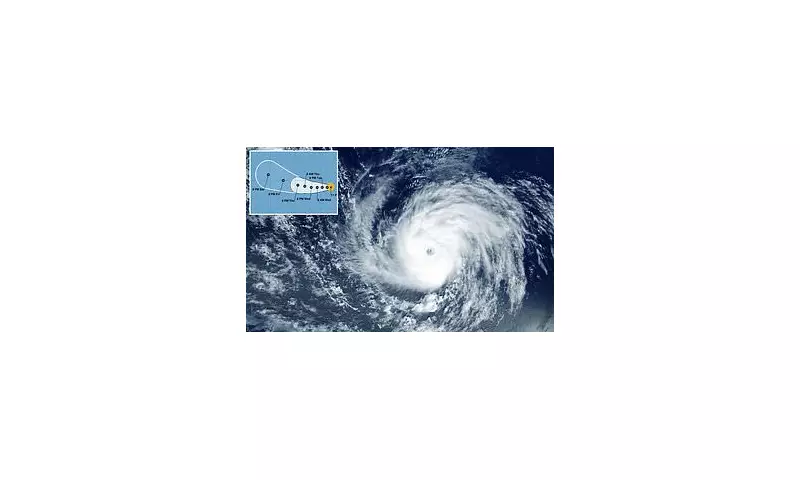 Hurricane Kiko Intensifies: Pacific Storm Upgraded as Hawaii Braces for Impact