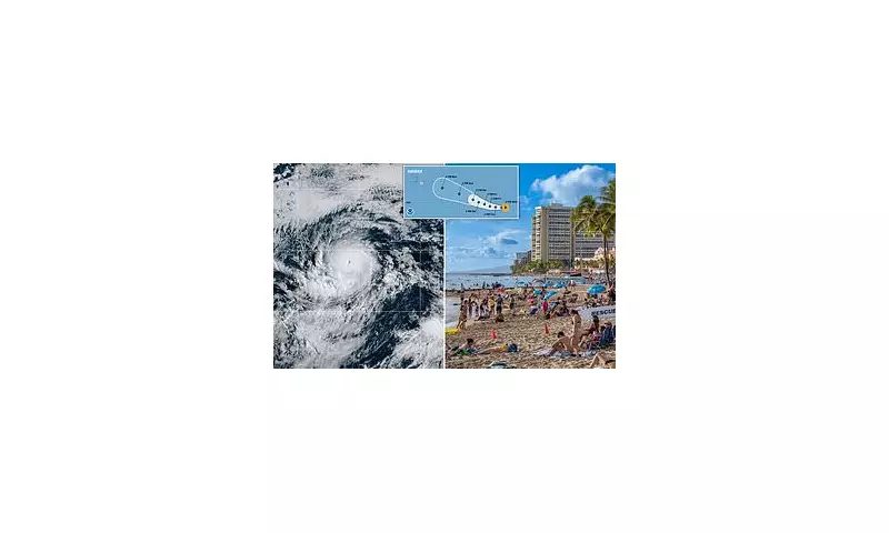 Hurricane Kiko Intensifies to Category 4: Hawaii Braces for Potential Impact