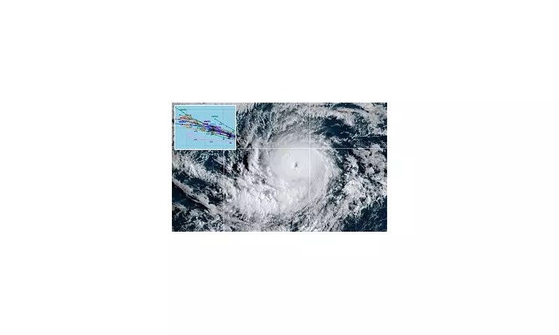 Hurricane Kiko Ravages Hawaii: Torrential Rain Triggers Catastrophic Floods and Mudslides