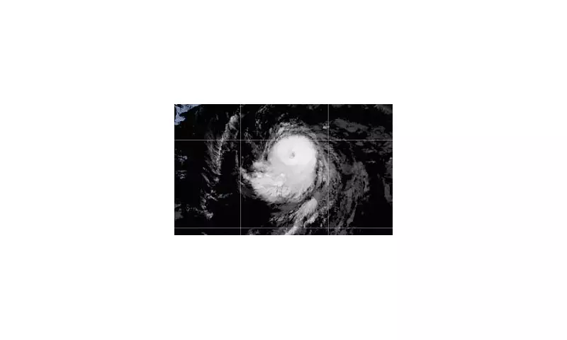 Hurricane Kiko Threatens Hawaii: Met Office Issues Urgent Warnings as Major Storm Intensifies