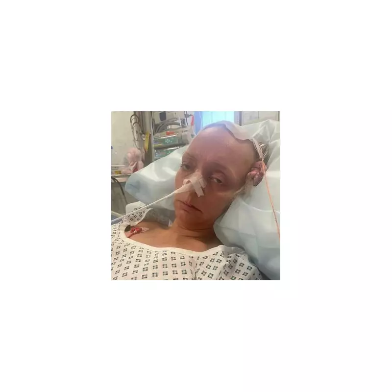 I Went to Bed With a Headache and Woke Up Unable to Speak: A Young Mum's Terrifying Stroke Ordeal