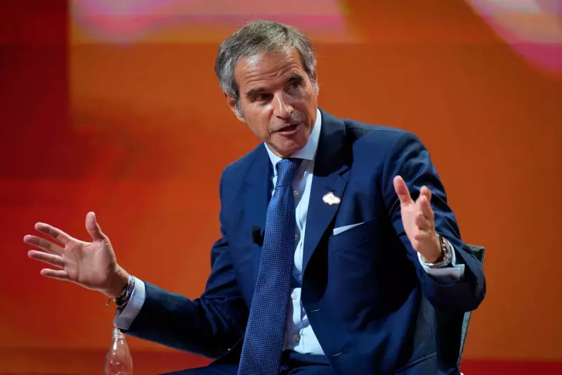 IAEA Confirms Uranium Traces at Undeclared Syrian Site, Sparking Nuclear Fears