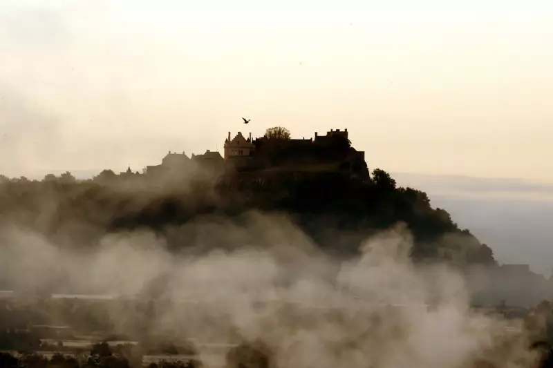 Ian Rankin's Stirling Castle Nightmare: Bestselling Author Reveals Harrowing Blue Badge Ordeal