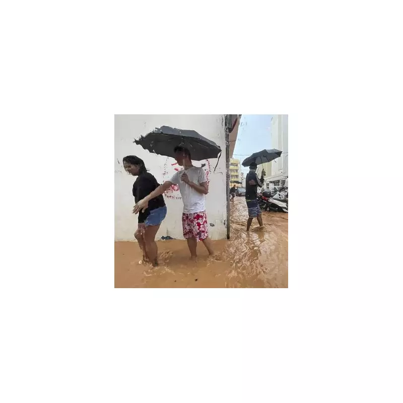 Ibiza Holiday Horror: British Woman's Terrifying Flood Ordeal as Streets Transform into Torrents