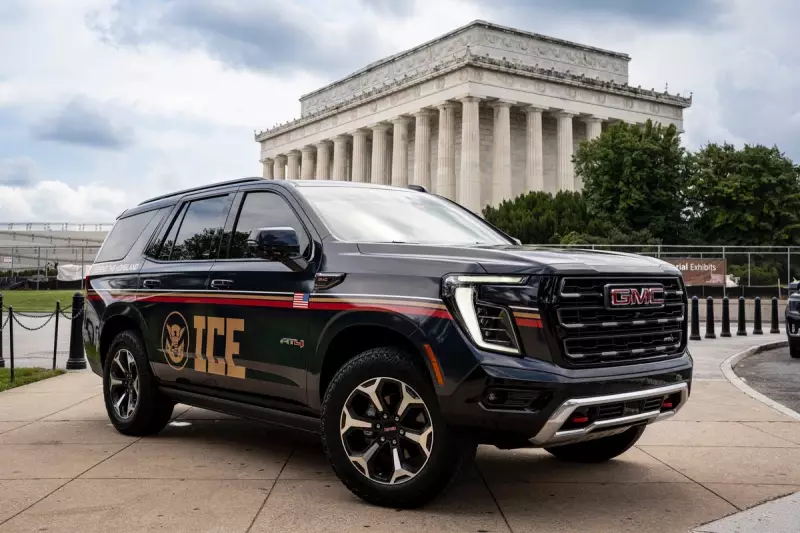 ICE Deploys Stealth SUVs in Trump-Era Deportation Tactic | Exclusive Report