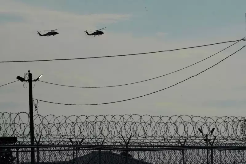 ICE Hunger Strike Crisis: Detainees Protest 'Inhumane Conditions' in Louisiana Facility