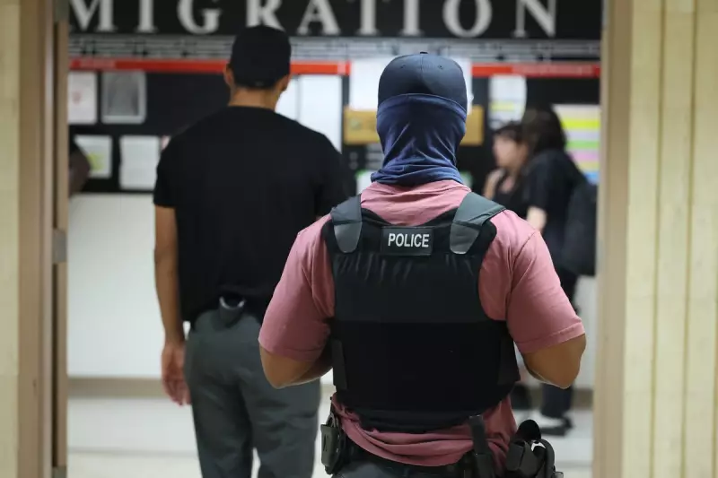 ICE Raids Target Chicago Amid Mexican Independence Day Celebrations