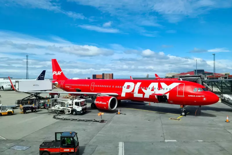 Icelandic Play Airlines Takes Flight to Birmingham: New Route Connects West Midlands to Reykjavik