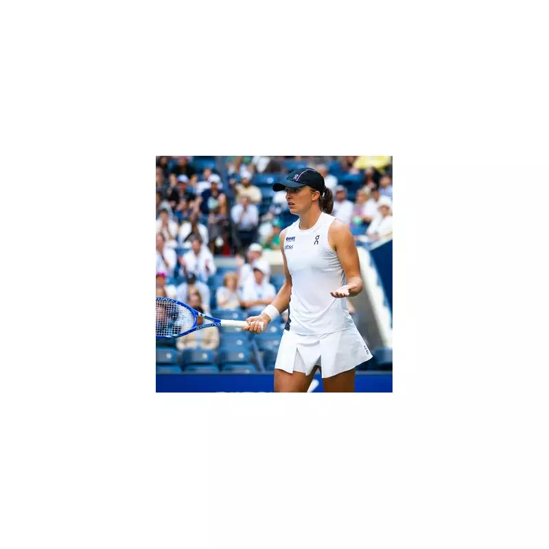 Iga Swiatek Survives US Open Scare Against Amanda Anisimova in Thrilling Three-Set Battle