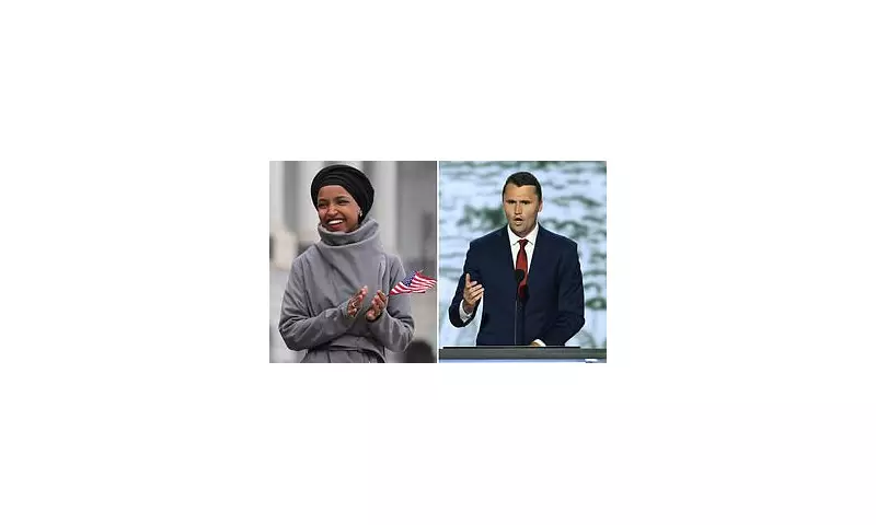 Ilhan Omar's Mocking Laughter at Charlie Kirk's Views Sparks Fury | Westminster Clash