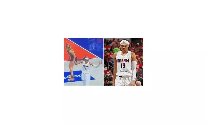 Indiana Fever Fan Ejected from WNBA Playoff Game After Courtside Confrontation with Allisha Gray | Daily Mail