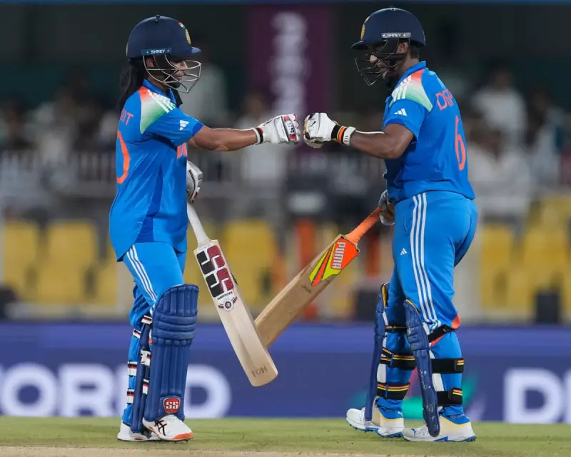 India's Batting Collapse Sees Sri Lanka Claim Stunning World Cup Upset