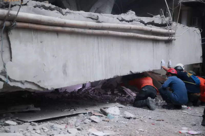 Indonesia School Collapse: 91 Students Feared Trapped Under Rubble in Desperate Rescue Mission