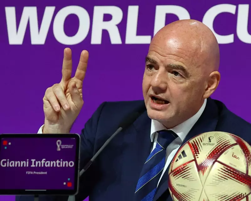 Infantino's Bombshell: FIFA Scraps 64-Team World Cup Expansion Plans After Trump Summit