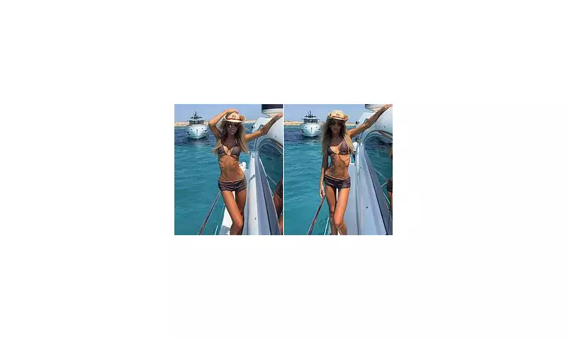 Influencer's Bikini Photo Sparks Major Concern: 'Are You OK?' As Fans Spot Disturbing Detail