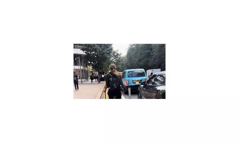 Ingenious Commuter's Extreme Tube Strike Solution: Hauling Suitcase Through London's Chaos Goes Viral