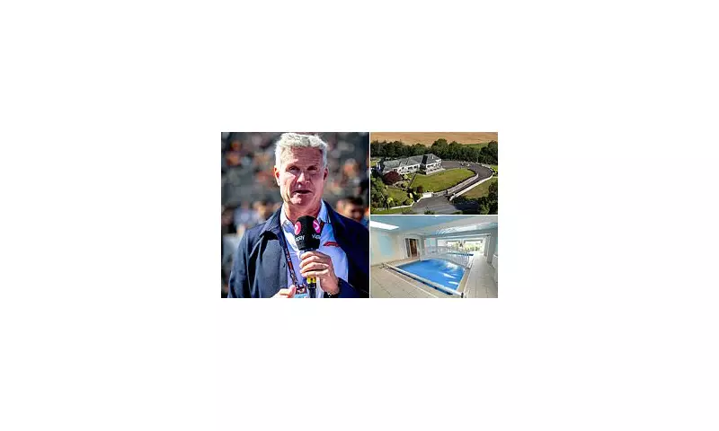 Inside David Coulthard's Childhood Home: F1 Legend's Scottish Manor House Hits Market | Daily Mail