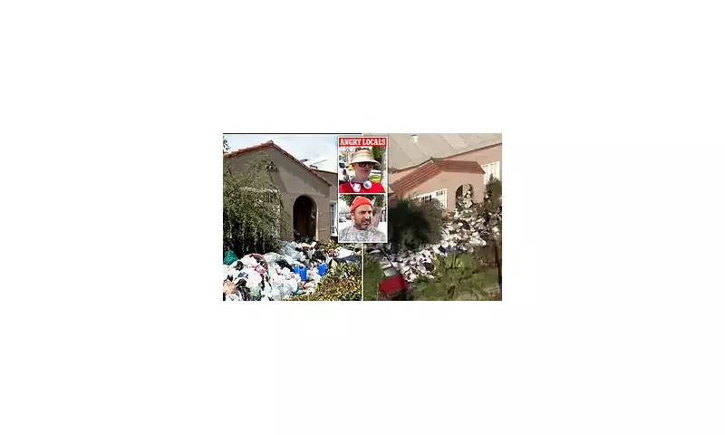 Inside LA's Nightmare 'Trash House': Mountains of Filth and Rotting Waste Finally Cleared After Neighbours' Decade-Long Ordeal