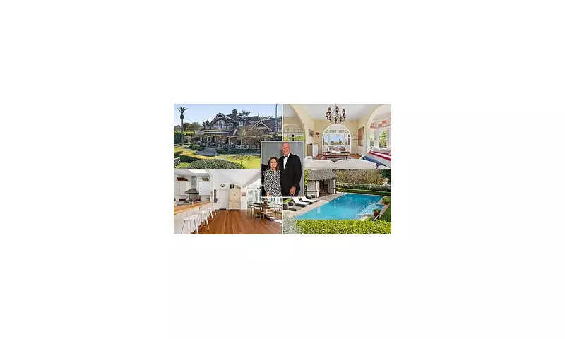 Inside Lisa Wilkinson and Peter FitzSimons' Lavish Sydney Mansion | Property Spotlight