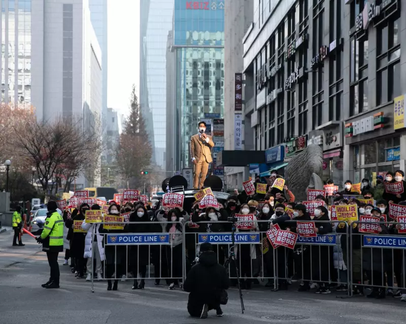 Inside South Korea's Gender War: The Deepening Social Crisis Splitting a Nation