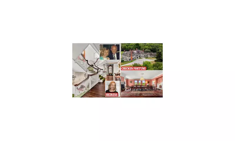 Inside the Chicken Heiress's £15M New Hampshire Estate: A Vineyard Paradise