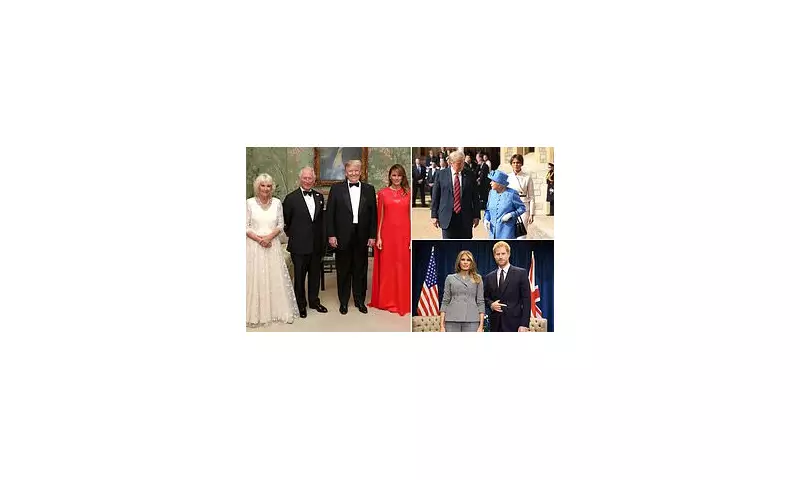 Inside the Frosty Relationship: Donald and Melania Trump's Awkward Royal Encounter During UK State Visit
