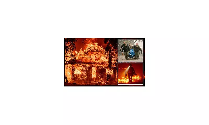 Inside the Inferno: Award-Winning Photojournalist's Harrowing Account of Battling California's Raging Wildfires