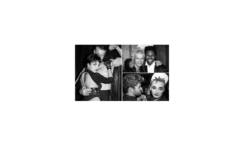 Inside The Limelight: Lost Photos Reveal Wild Nights of George Michael & 80s Celebrities in Legendary London Club