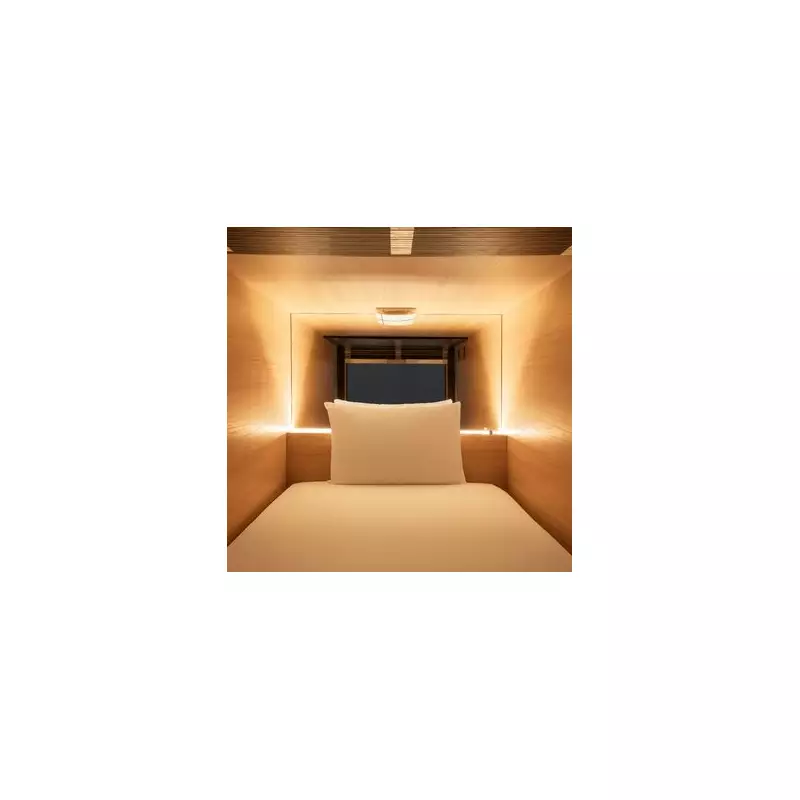 Inside The World's Largest Capsule Hotel: My Unforgettable Night At St David's Hotel