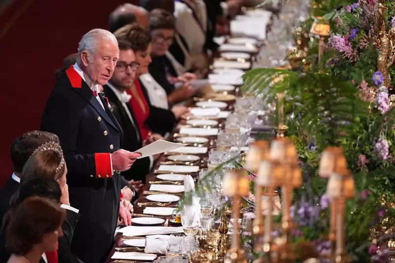 Inside Trump's State Banquet: A Lavish Windsor Castle Affair with Royal Splendour