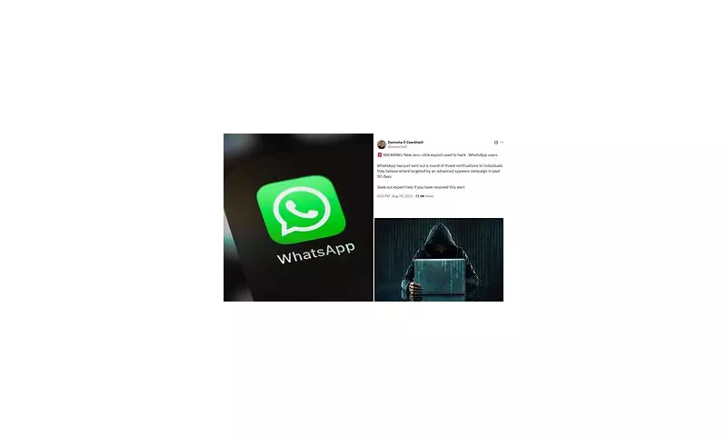 iPhone Users Beware: New WhatsApp Flaw Exposes You To Sophisticated Spyware Attack
