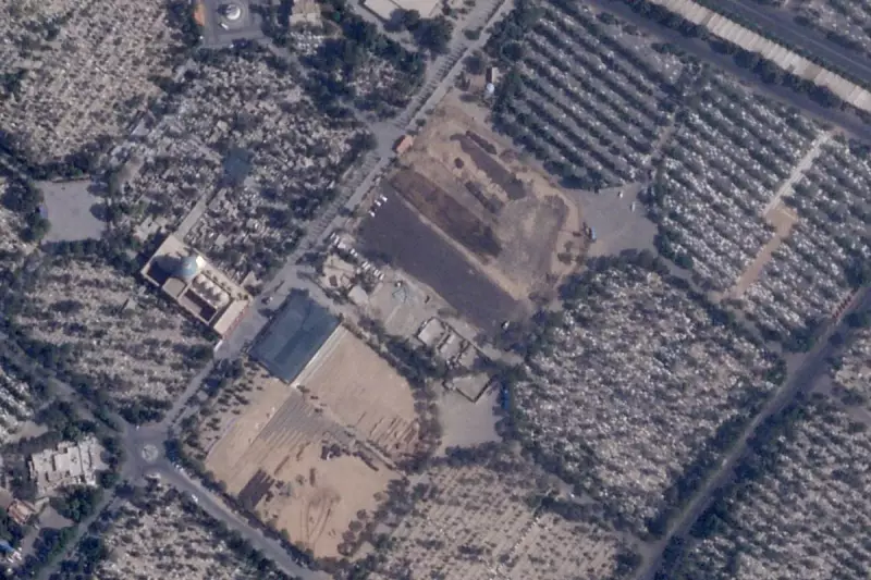 Iran's Chilling Discovery: Mass Grave Uncovered Beneath Car Park in Abadan