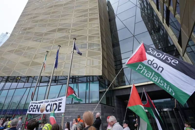 Ireland's €13m Israeli Securities Sale Sparks Diplomatic Row and Investment Concerns