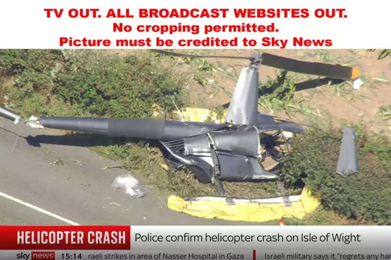 Isle of Wight Microlight Crash: Air Accidents Investigation Branch Launches Probe After Pilot's Tragic Death