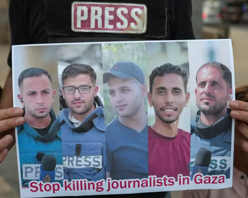 Israel Accused of Systematically Targeting Palestinian Journalists in Gaza War | Exclusive Report