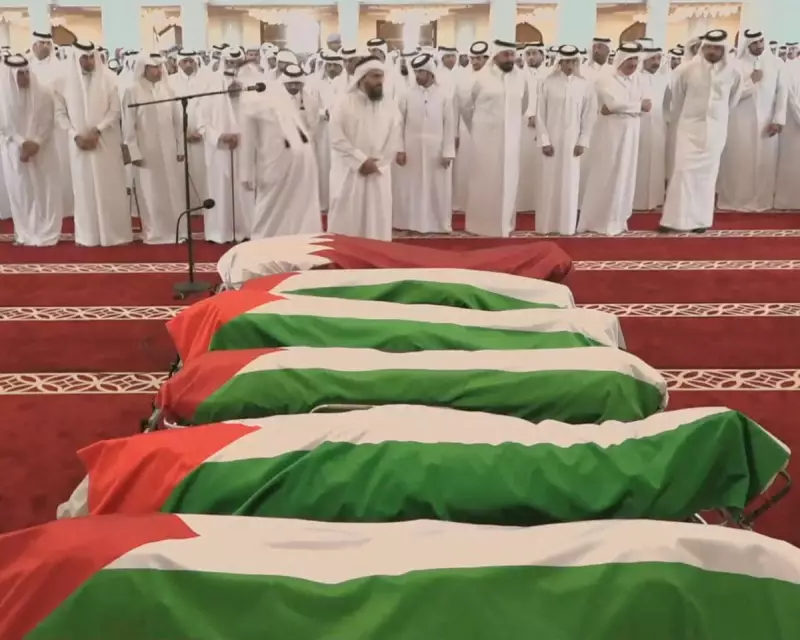 Israel Bombs Qatar: Gulf Security in Peril as Regional Tensions Explode